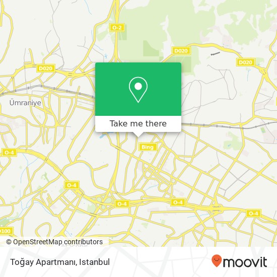 Toğay Apartmanı map