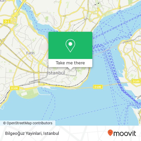 Bilgeoğuz Yayinlari map