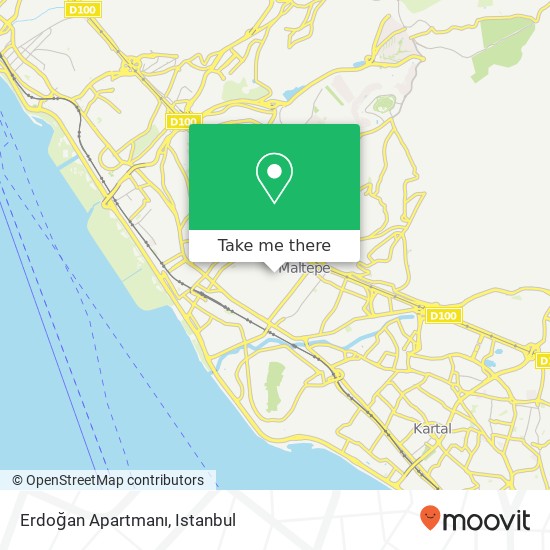 Erdoğan Apartmanı map