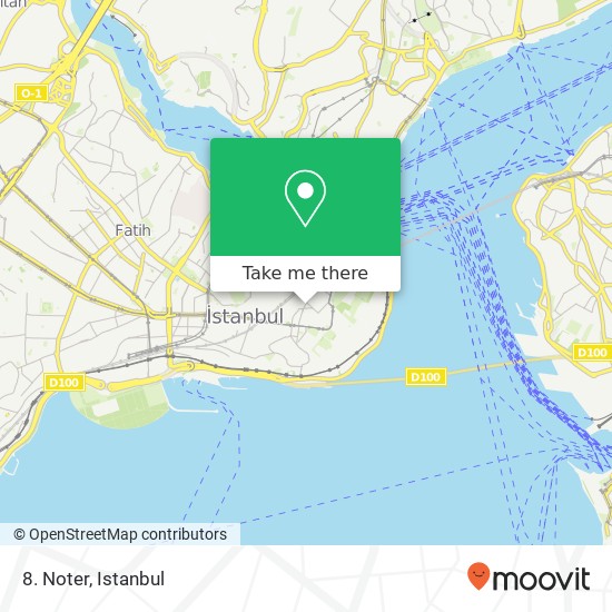 8. Noter map