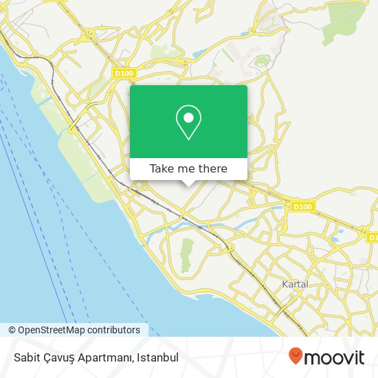 Sabit Çavuş Apartmanı map