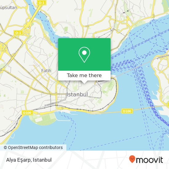 Alya Eşarp map
