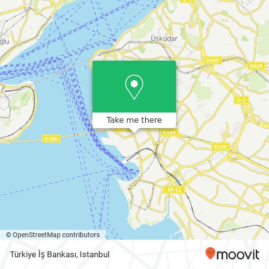 Türkiye İş Bankası map