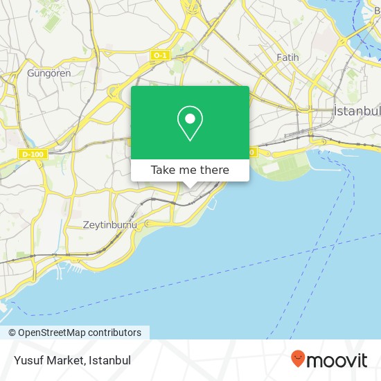 Yusuf Market map