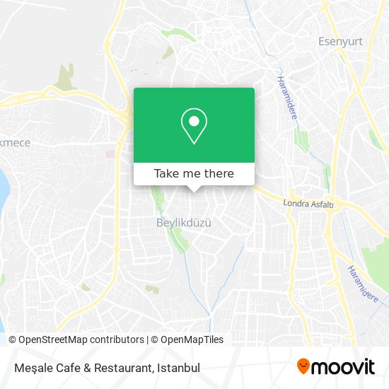 Meşale Cafe & Restaurant map