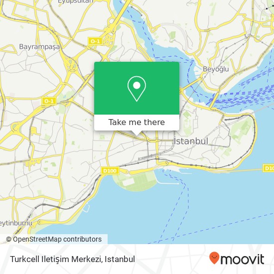 Turkcell Iletişim Merkezi map