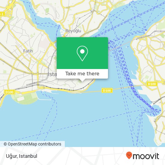 Uğur map