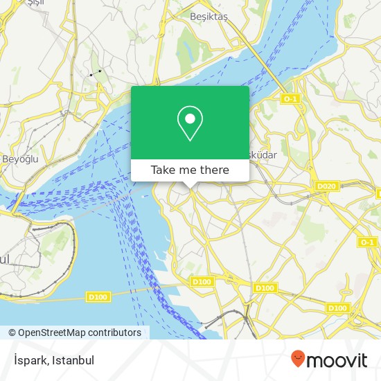 İspark map