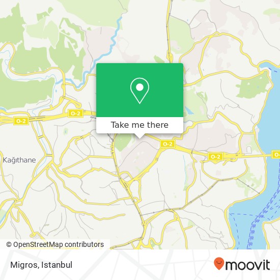 Migros map