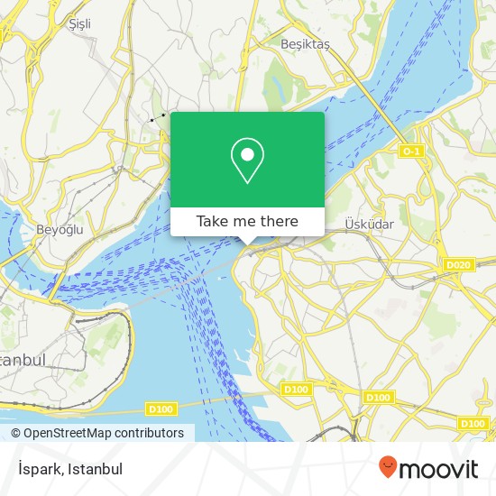 İspark map