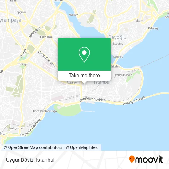 Uygur Döviz map