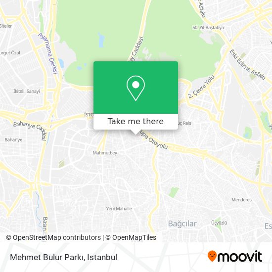 Mehmet Bulur Parkı map