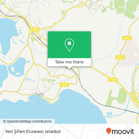 Yeni Şifam Eczanesi map