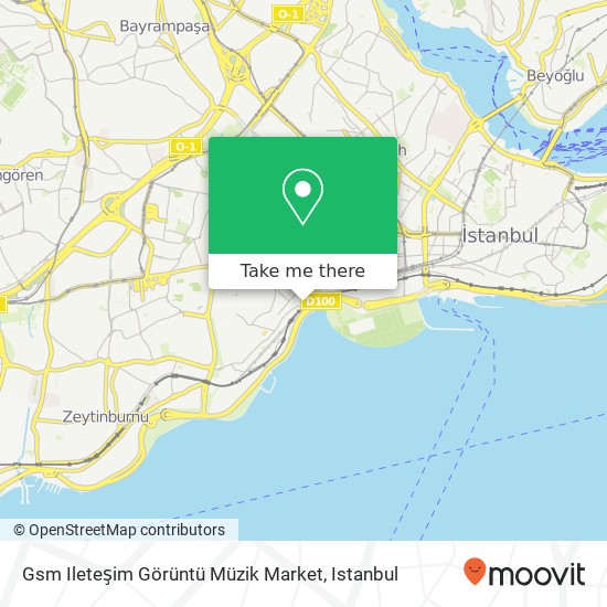 Gsm Ileteşim Görüntü Müzik Market map