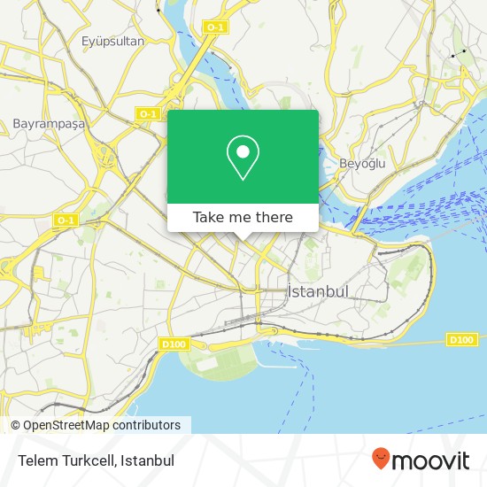 Telem Turkcell map