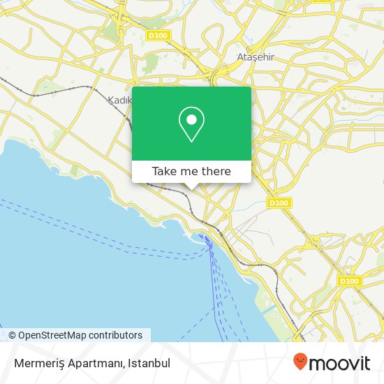 Mermeriş Apartmanı map