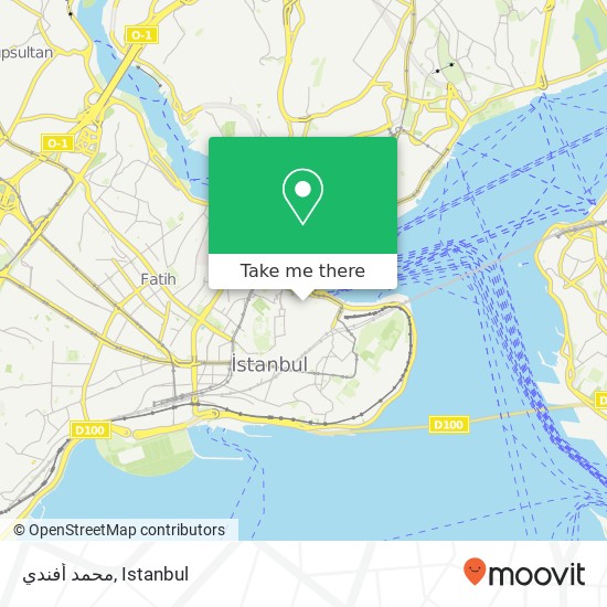 محمد أفندي map