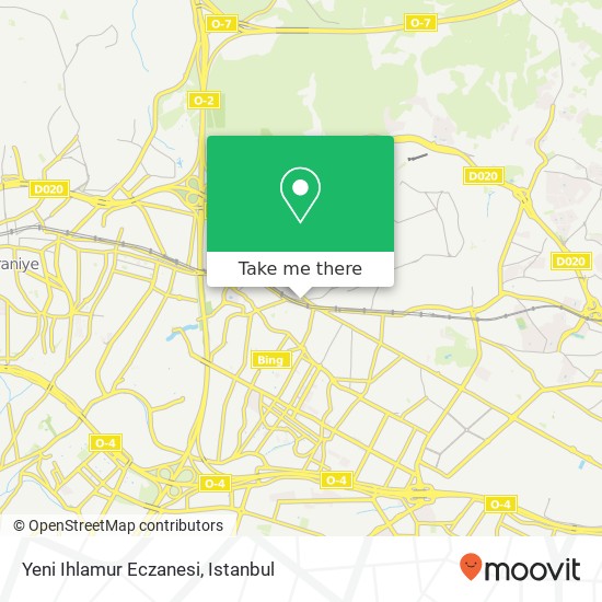 Yeni Ihlamur Eczanesi map