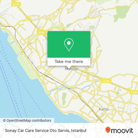 Sonay Car Care Service Oto Servis map