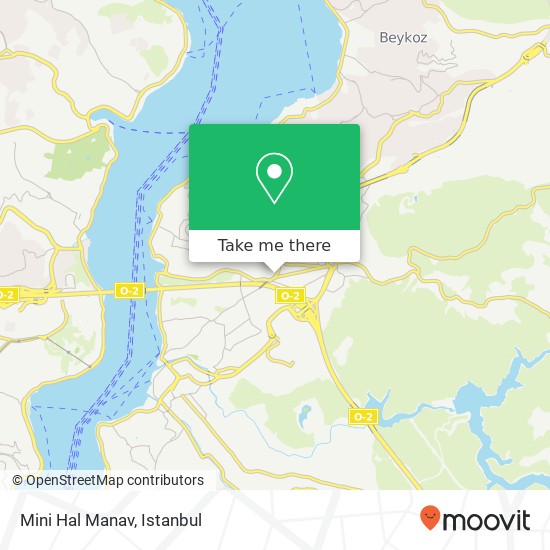 Mini Hal Manav map