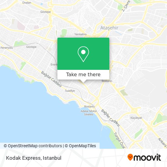 Kodak Express map