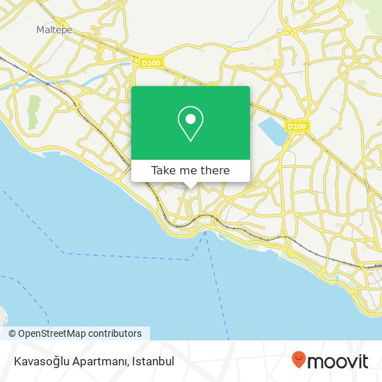 Kavasoğlu Apartmanı map