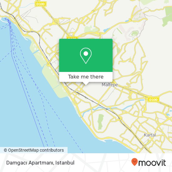 Damgacı Apartmanı map