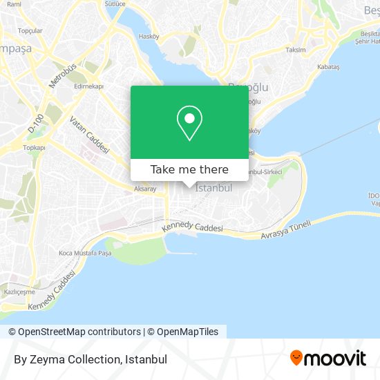 By Zeyma Collection map