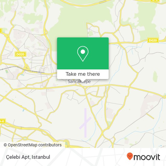 Çelebi Apt map