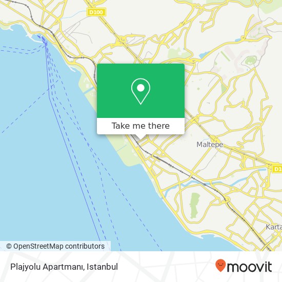 Plajyolu Apartmanı map