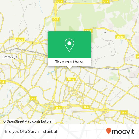 Erciyes Oto Servis map