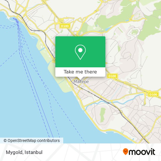 Mygold map