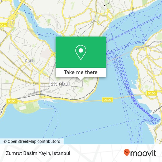 Zumrut Basim Yayin map
