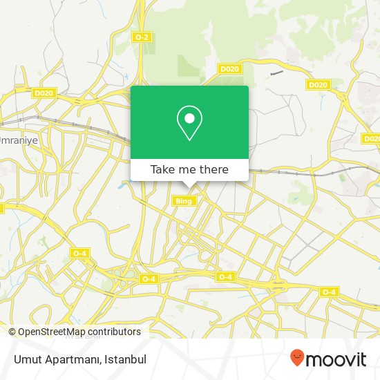 Umut Apartmanı map