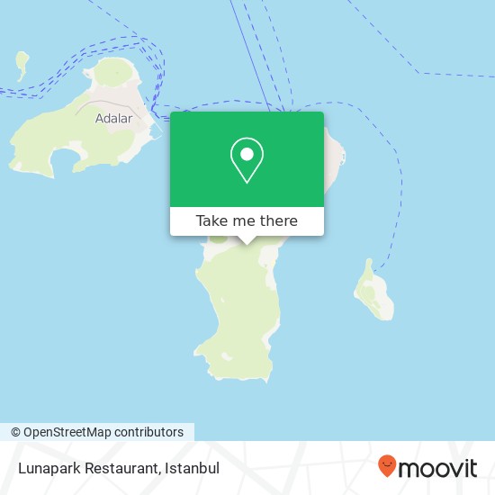 Lunapark Restaurant map