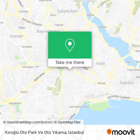 Kıroğlu Oto Park Ve Oto Yıkama map