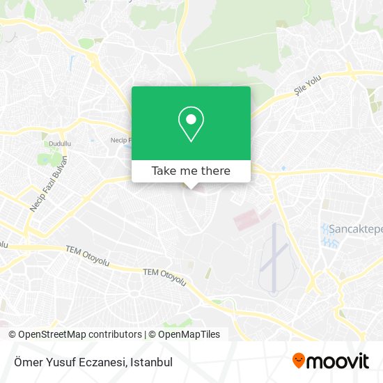 Ömer Yusuf Eczanesi map