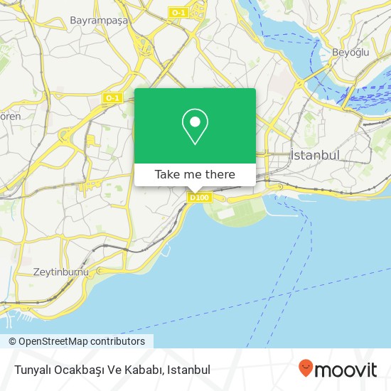 Tunyalı Ocakbaşı Ve Kababı map
