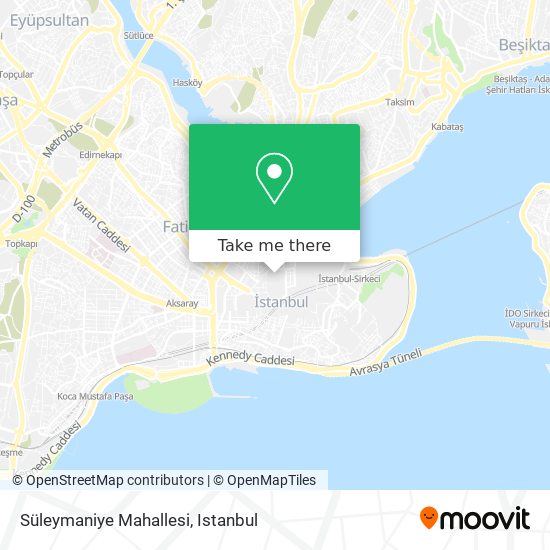 Süleymaniye Mahallesi map