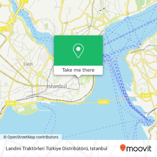 Landini Traktörleri Türkiye Distribütörü map