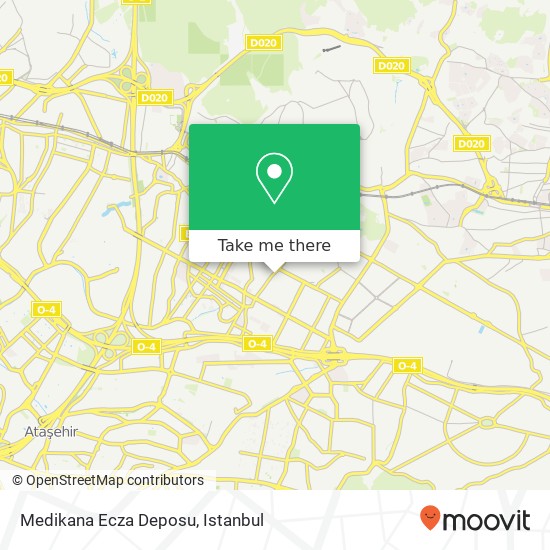 Medikana Ecza Deposu map