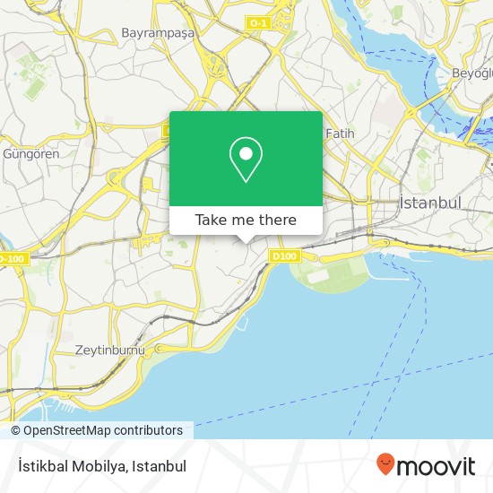 İstikbal Mobilya map