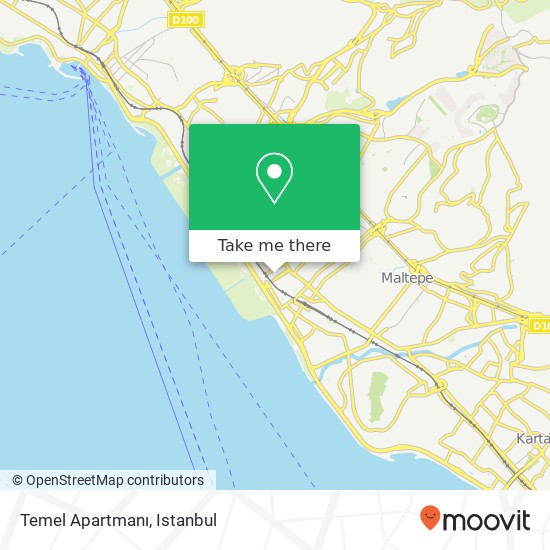 Temel Apartmanı map