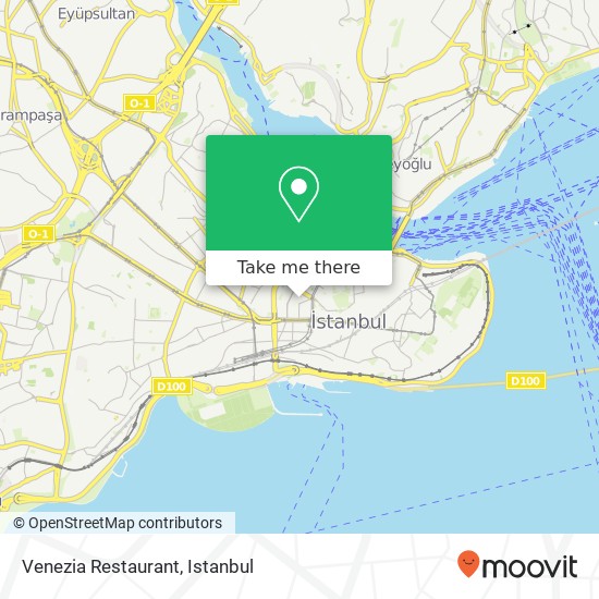 Venezia Restaurant map