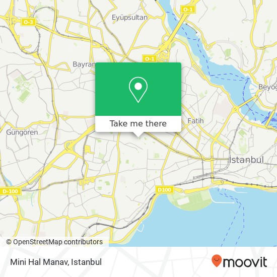 Mini Hal Manav map