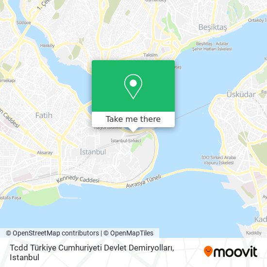 Tcdd Türkiye Cumhuriyeti Devlet Demiryolları map