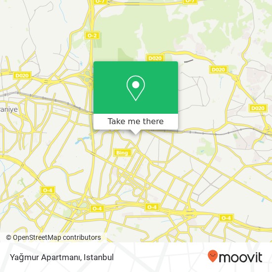 Yağmur Apartmanı map