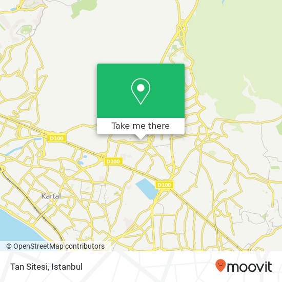 Tan Sitesi map