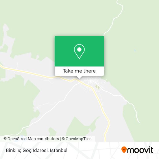Binkılıç Göç İdaresi map