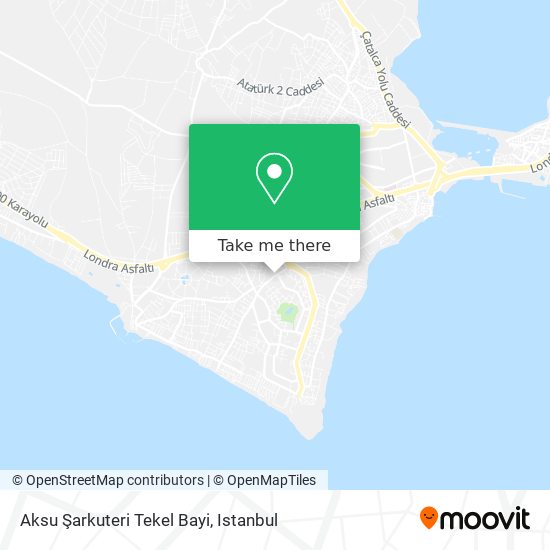 Aksu Şarkuteri Tekel Bayi map